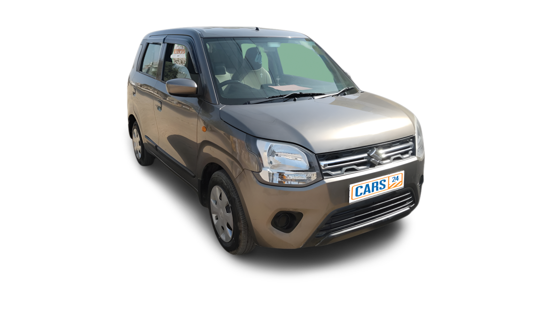 2020 Maruti New Wagon-R - Hatchback - Petrol - Automatic - ₹4.67 lakh